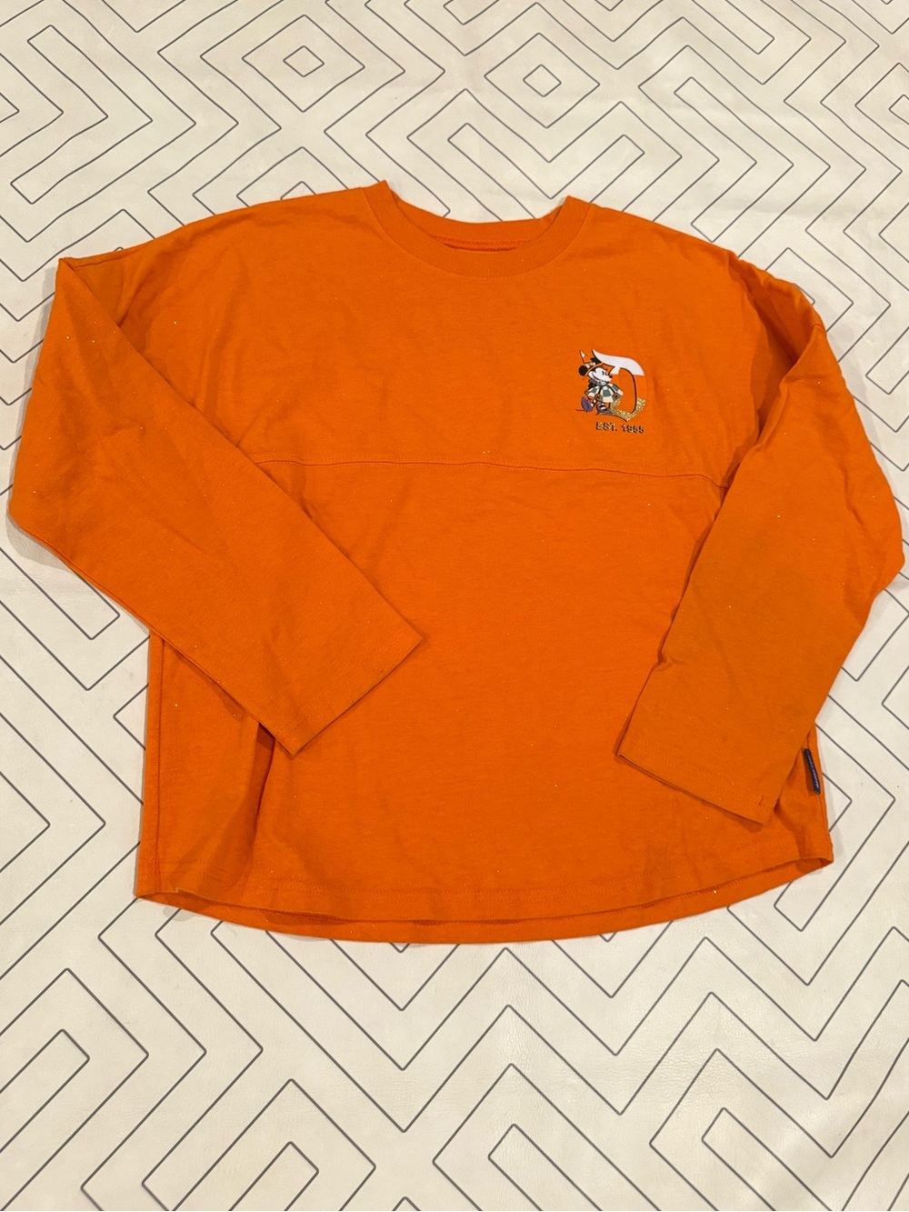 Spirit Jersey Disneyland Resort Halloween Longsleeve Top